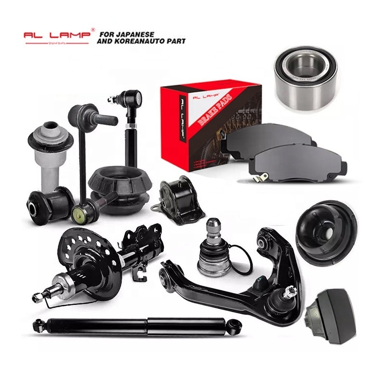 AL LAMP Wholesale Hot Sale Auto Parts Japanese korea Technology Chinese Car Spare Parts Accessories For Toyota