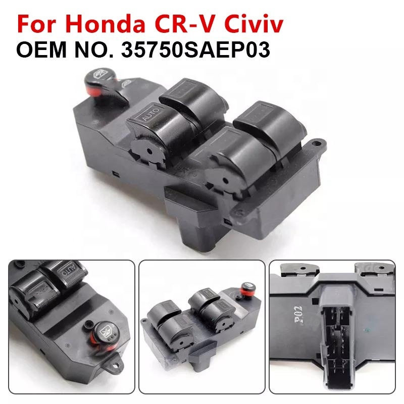 Wholesale Price Car Parts Electric Door Master Power Window Switch For Toyota Honda Nissan Mitsubishi Suzuki Mazda Japanese car