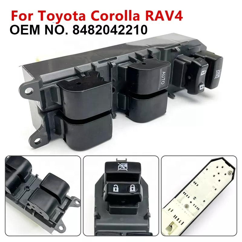 Wholesale Price Car Parts Electric Door Master Power Window Switch For Toyota Honda Nissan Mitsubishi Suzuki Mazda Japanese car