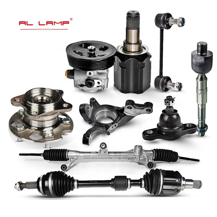 AL LAMP Wholesale Hot Sale Auto Parts Japanese korea Technology Chinese Car Spare Parts Accessories For Toyota