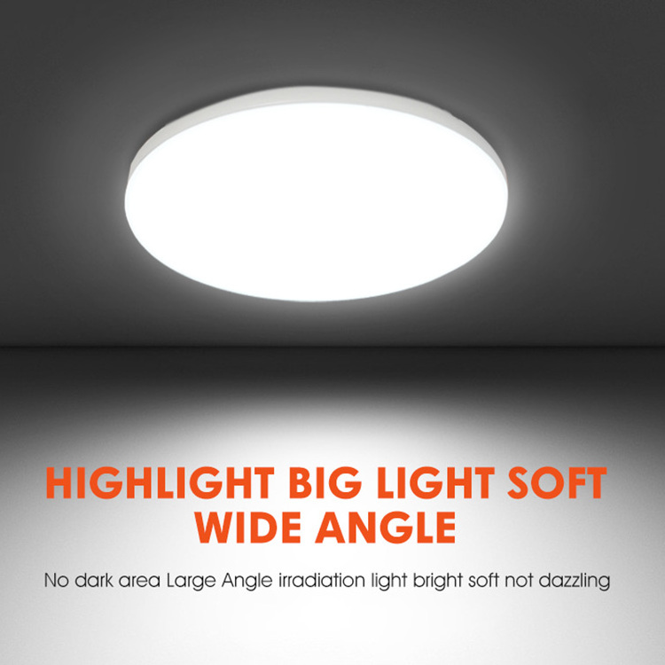 Sandeng Wholesale Indoor Ultra Thin Round Aluminum Down Light Ceiling Recessed COB LED Downlight