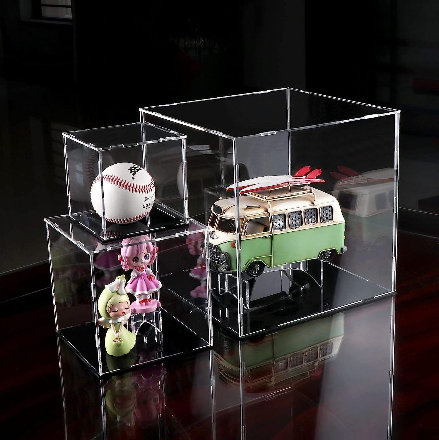 Acrylic Box Clear acrylic storage box