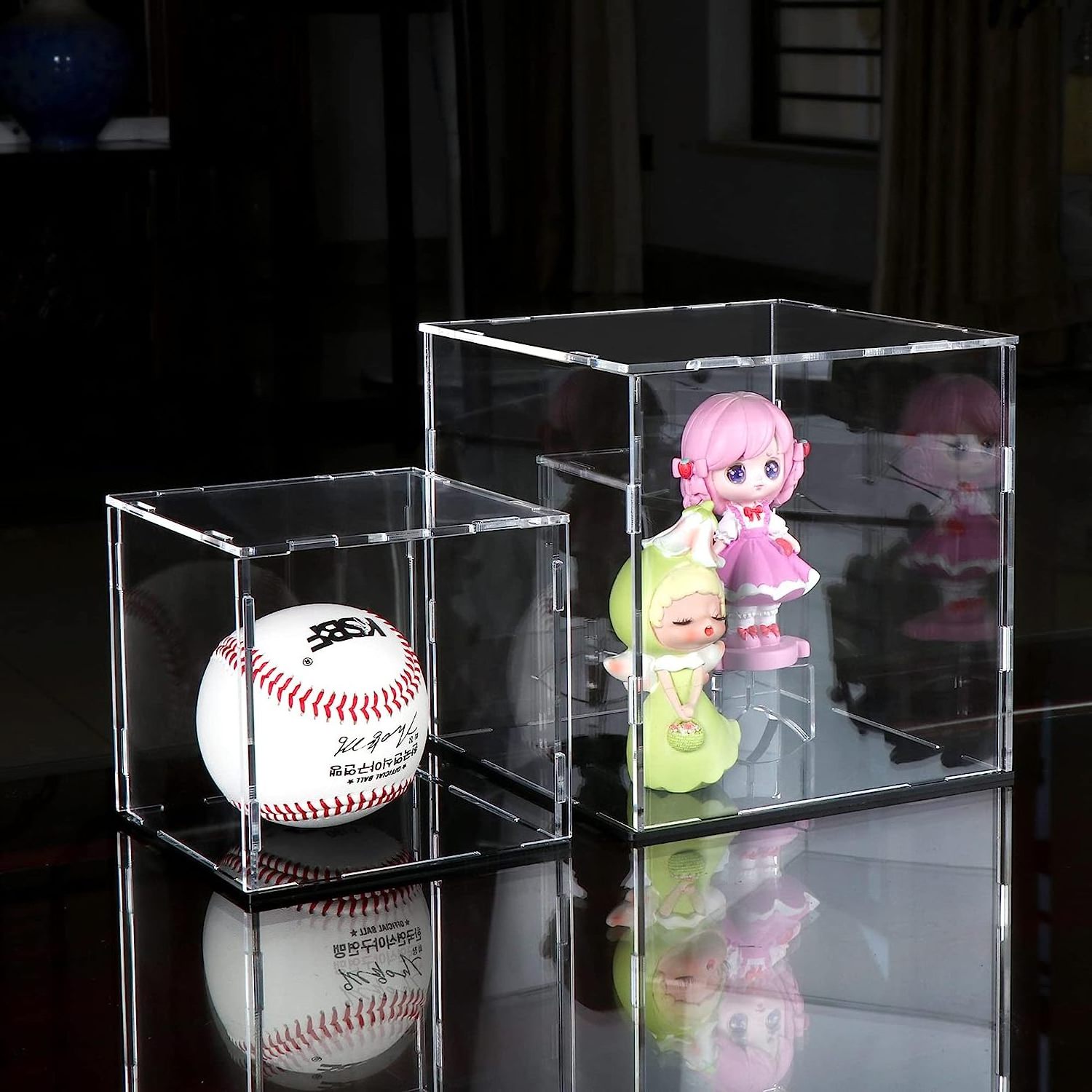 Acrylic Box Clear acrylic storage box