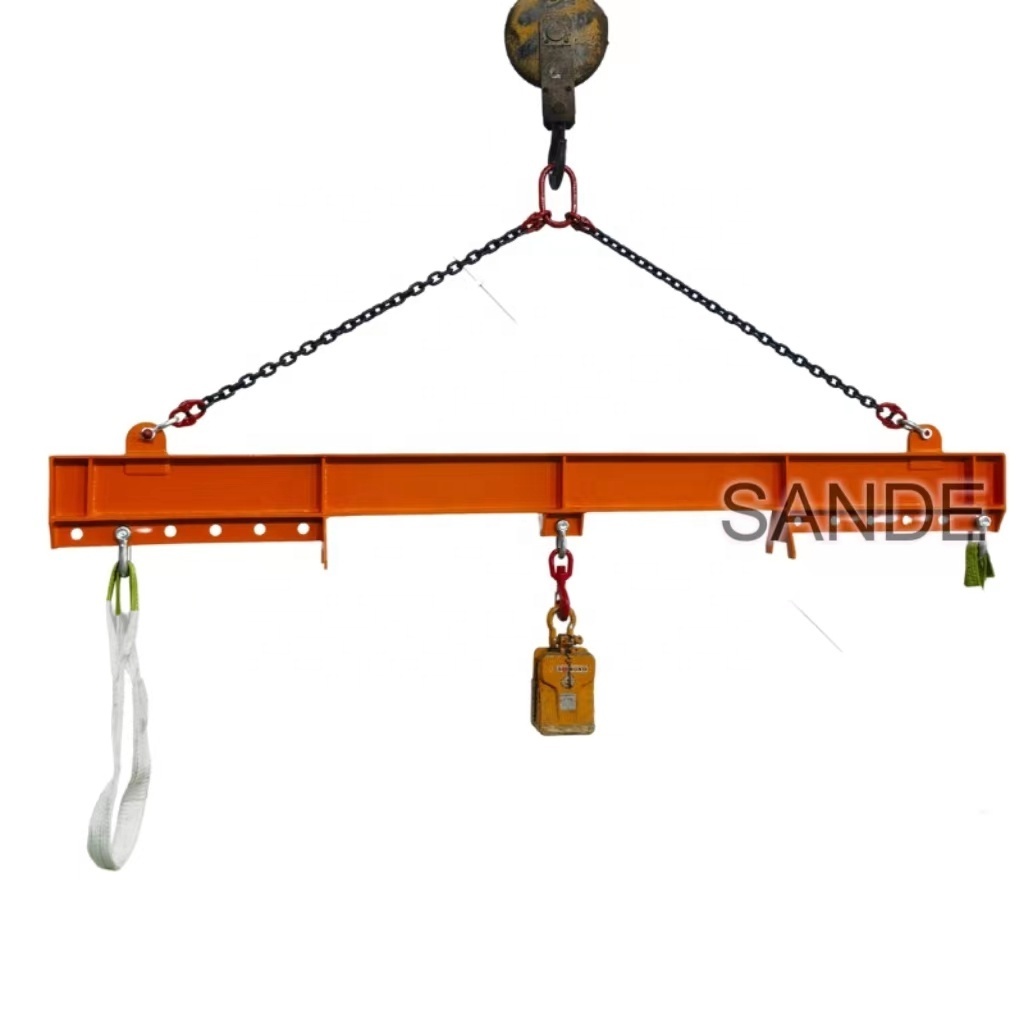 SANDE Tools sale Spreader Beam Forklift Lifting Equipment Crane boom Heavy lifting beam