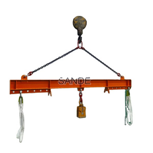 SANDE Tools sale Heavy duty Adjustable Lifting Beam Spreader Beam Spreader Bar Lifting Beam