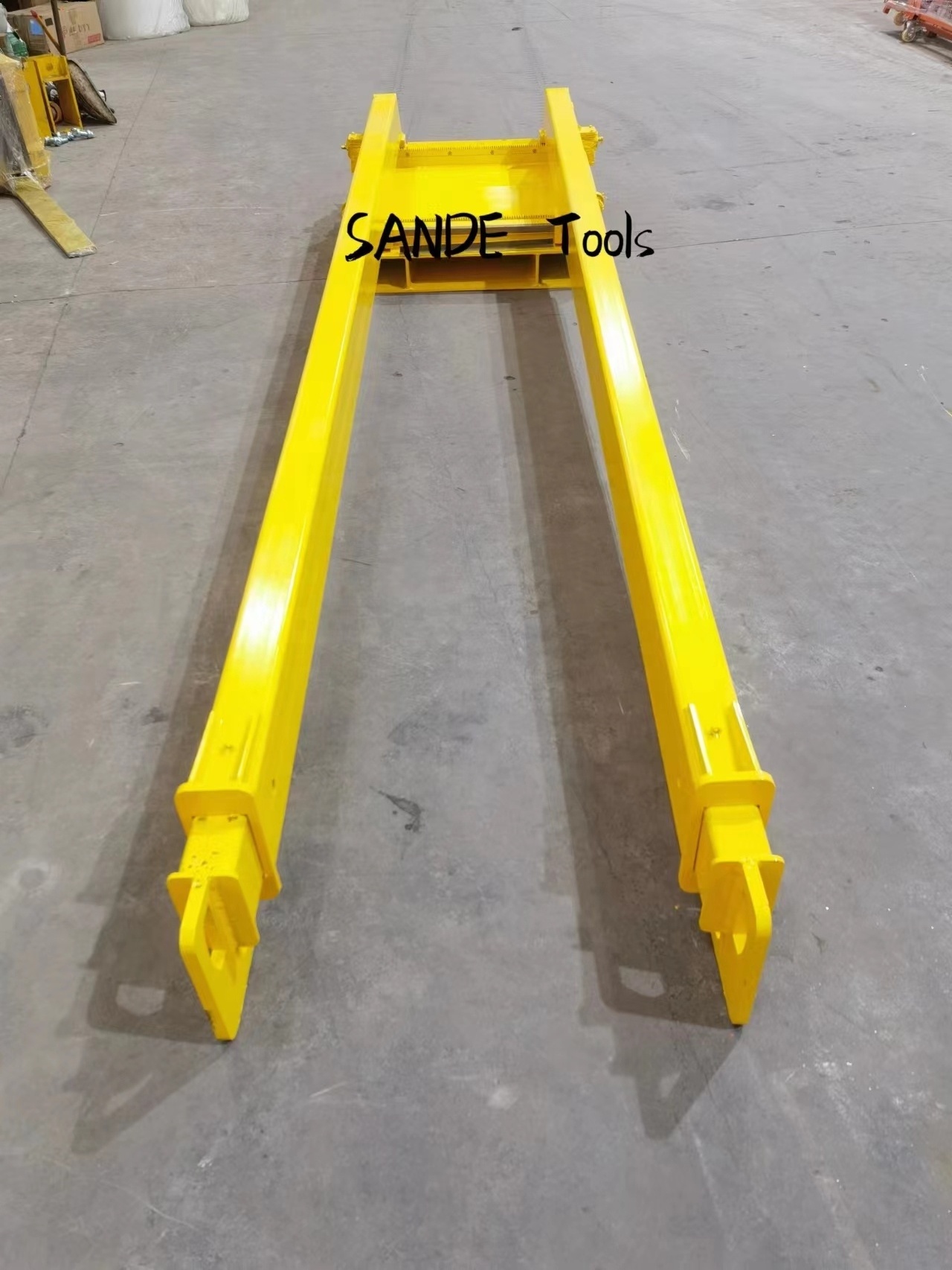 SANDE Sale hoist crane jib forklift boom Telescopic Forklift Attachments