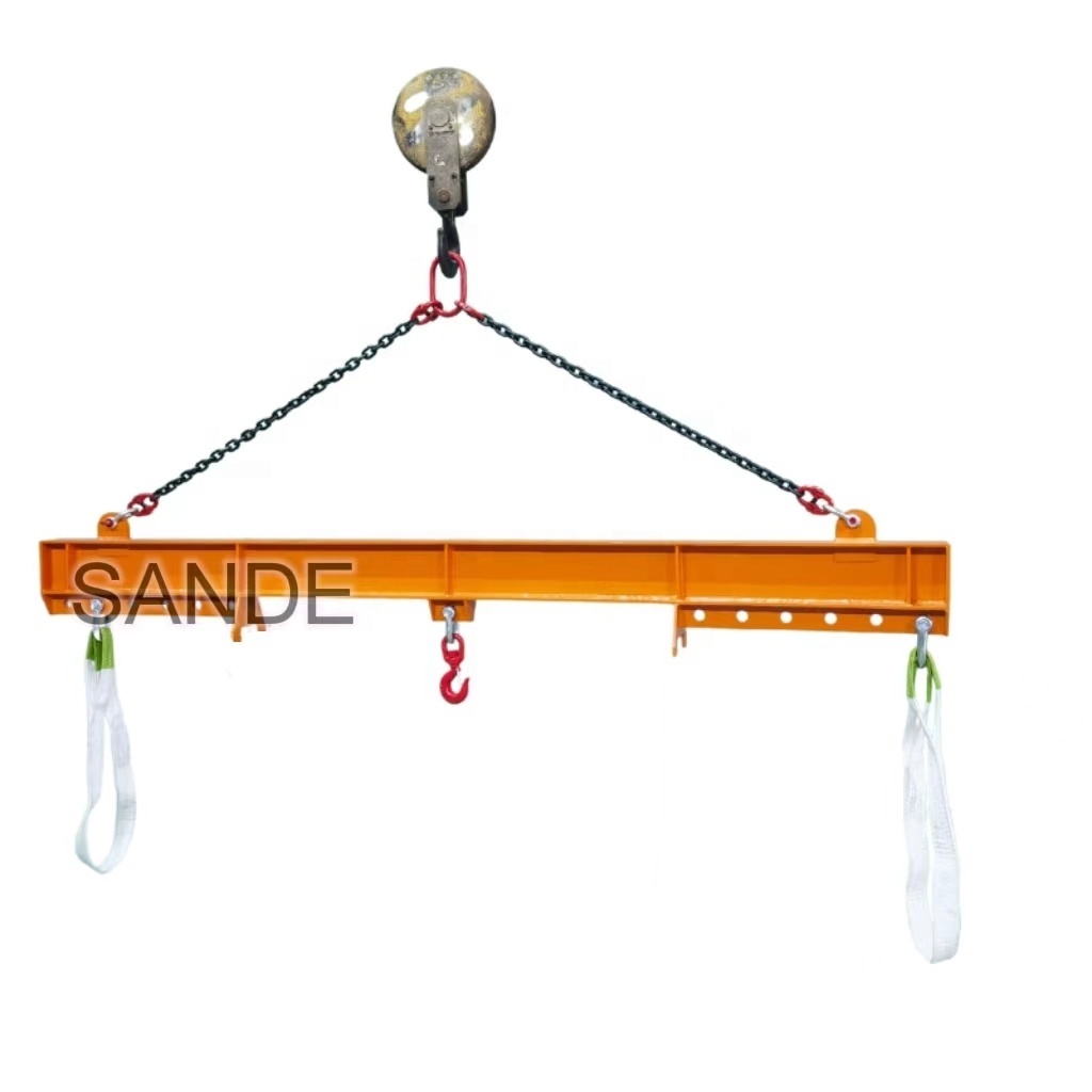 SANDE Tools sale Heavy duty lifting spreader beams Steel Lifting Beam