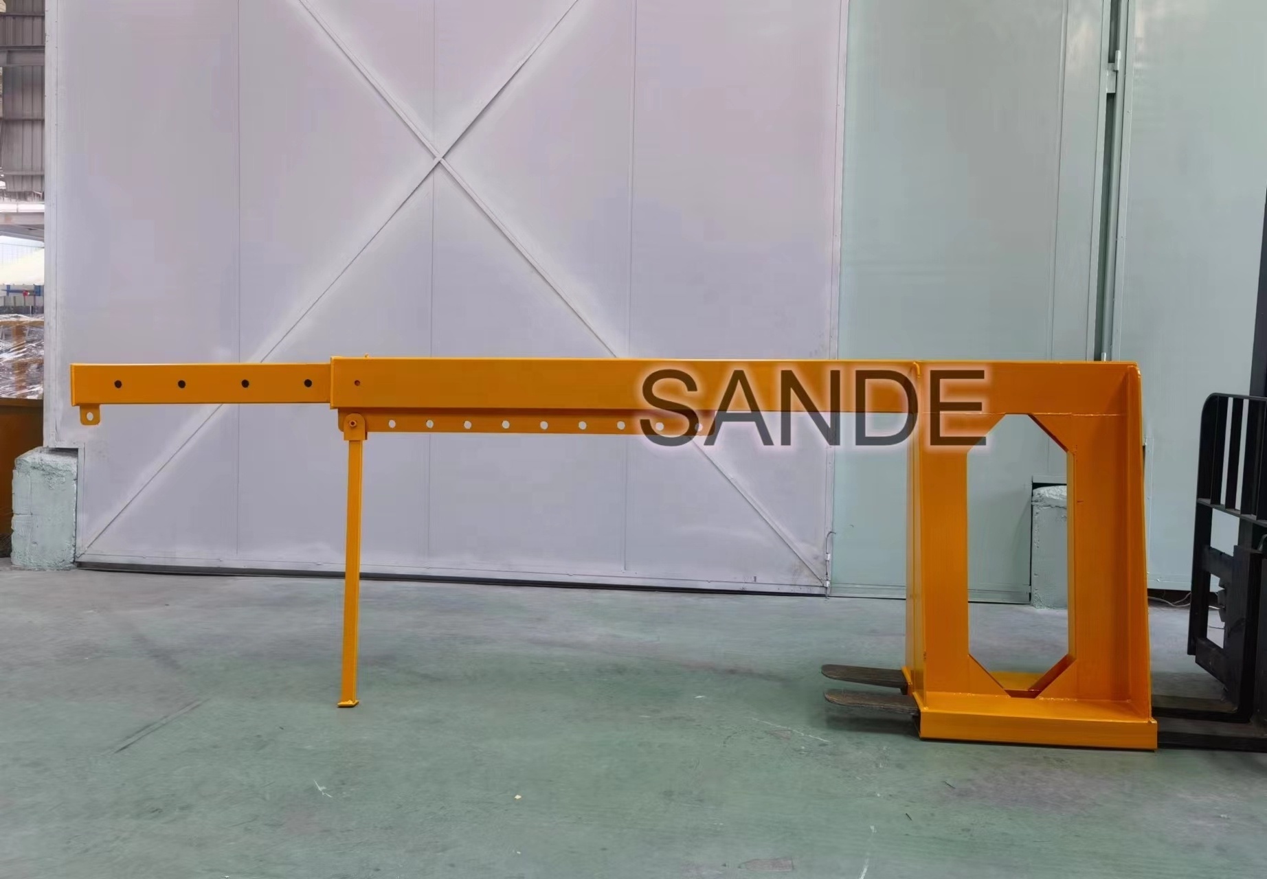 SANDE Hot Sale forklift crane attachment forklift jib Boom Lift