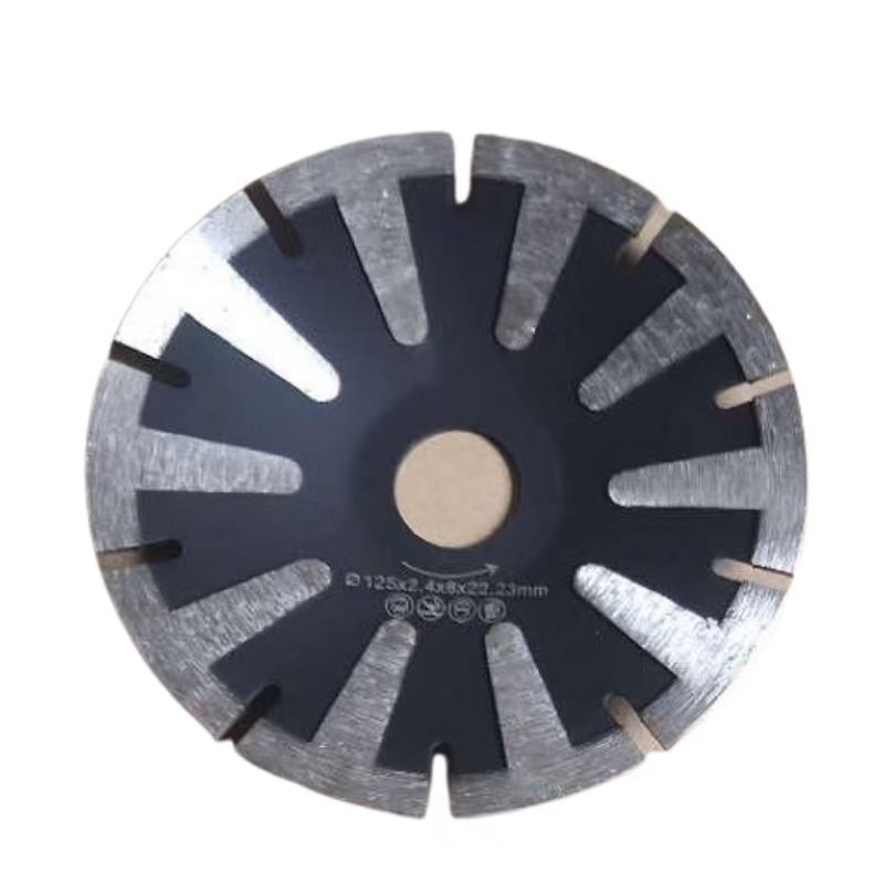 SANDE Diamond Saw Blade T segmented Turbo Rim Cutting Disc for Granite Cutting