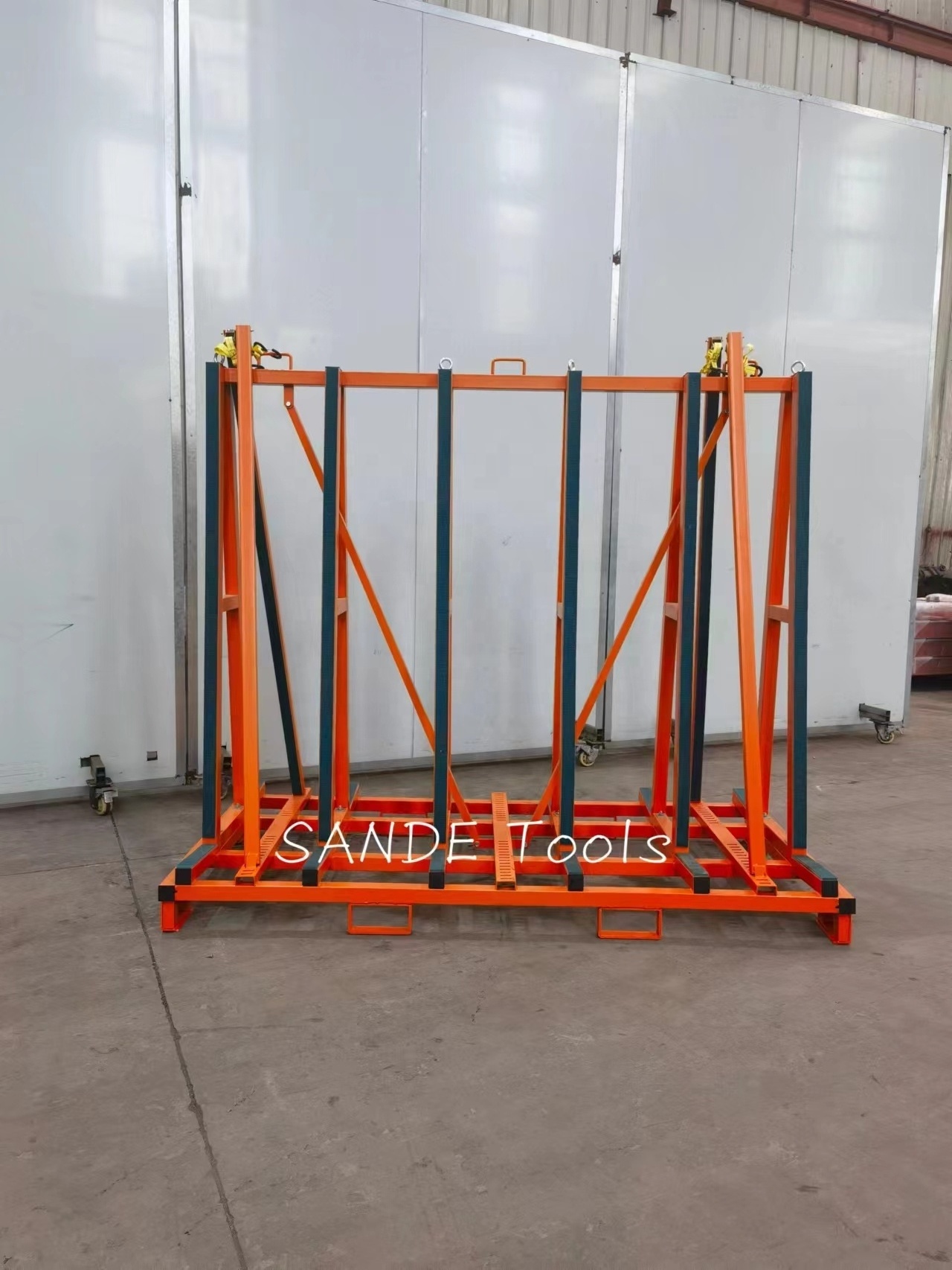 SANDE TOOLS 10 A-frame truck transport cart delivery to Australia Storing Stone Slab Glass Sheet A Frame Rack