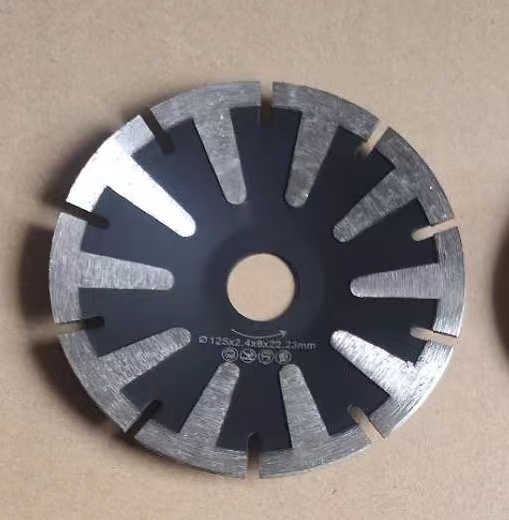 SANDE Diamond Saw Blade T segmented Turbo Rim Cutting Disc for Granite Cutting