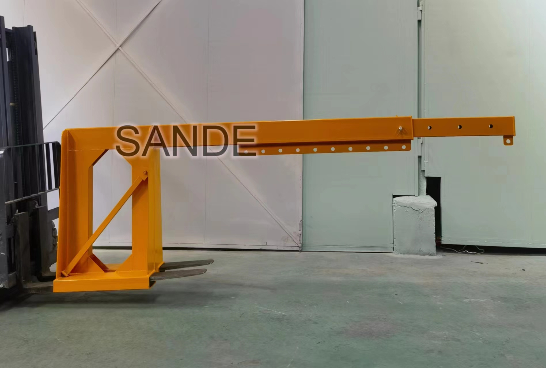 SANDE Hot Sale forklift crane attachment forklift jib Boom Lift