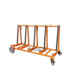 SANDE Factory Single side marble steel a-frame transport racks  for stone glass storage in warehouse