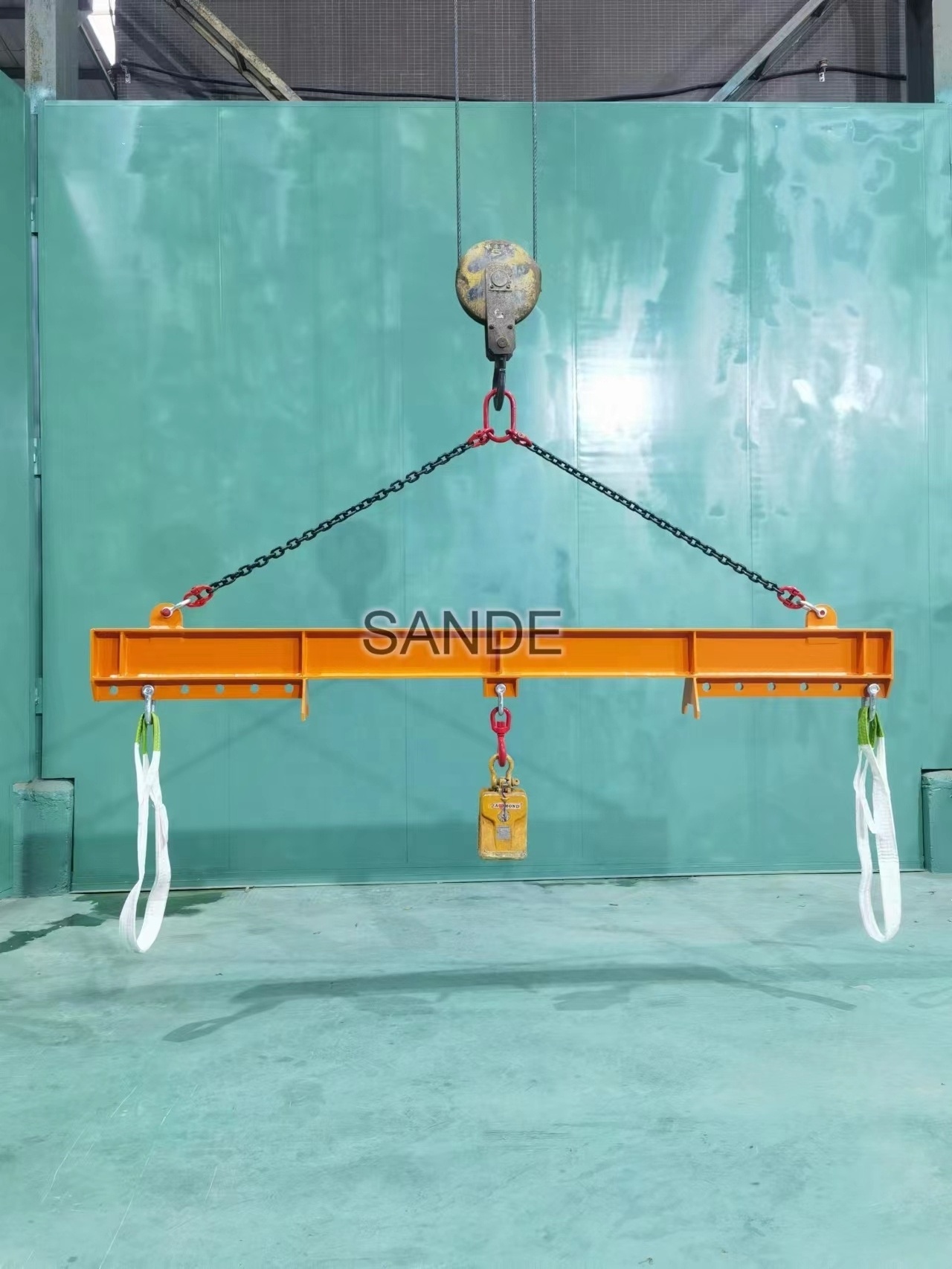 SANDE Tools sale Heavy duty Adjustable Lifting Beam Spreader Beam Spreader Bar Lifting Beam