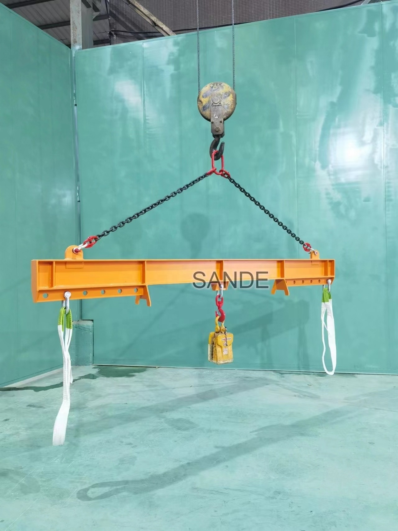 SANDE Tools sale Spreader Beam Forklift Lifting Equipment Crane boom Heavy lifting beam