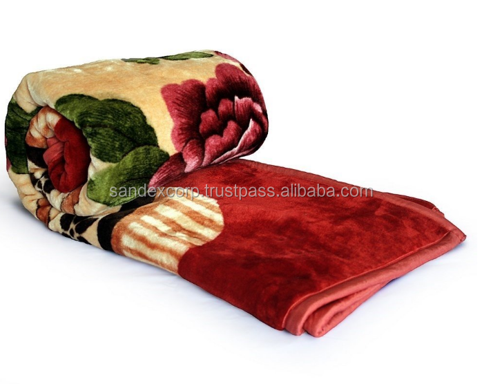 Fleece Blanket Wholesale Luxury Solid for Winter High Quality Polyester 100% Polyester Good Quality Knitted Blanket...