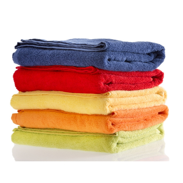 Cotton Face Towels Promotional Design Towels Soft Quick Dry Eco Friendly Face Towels For Home, Bathroom, Hotel Exporter in India