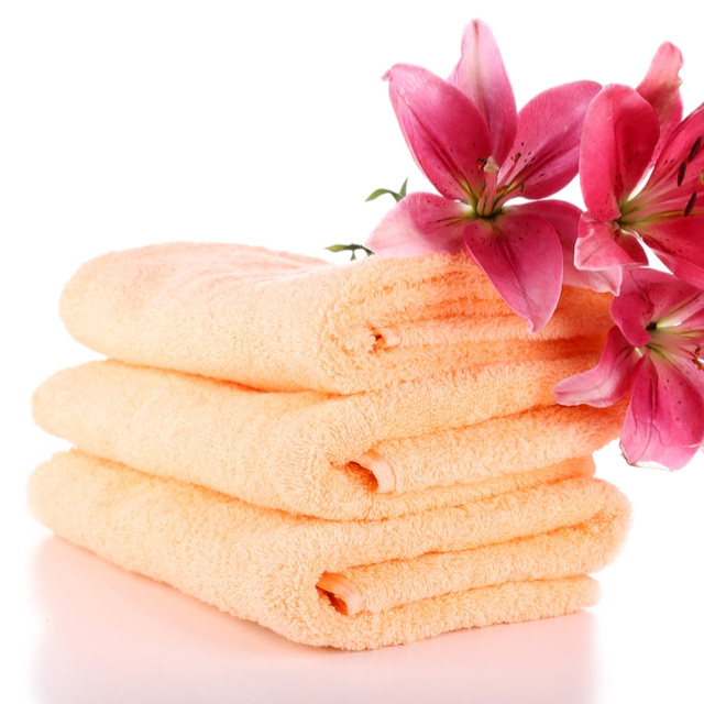 Cotton Face Towels Promotional Design Towels Soft Quick Dry Eco Friendly Face Towels For Home, Bathroom, Hotel Exporter in India