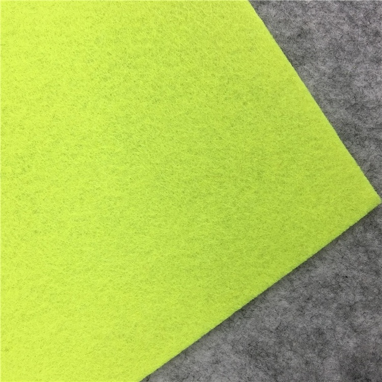 China Supplier wholesale felt fabric thick tennis ball with better price and quality