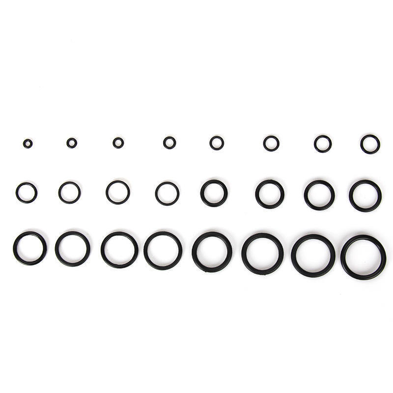 Sundimo  Rubber O Rings Kit 18 Size Universal Nitrile NBR Washer Gasket Assortment Set for Automotive Faucet Pressure Plumbing