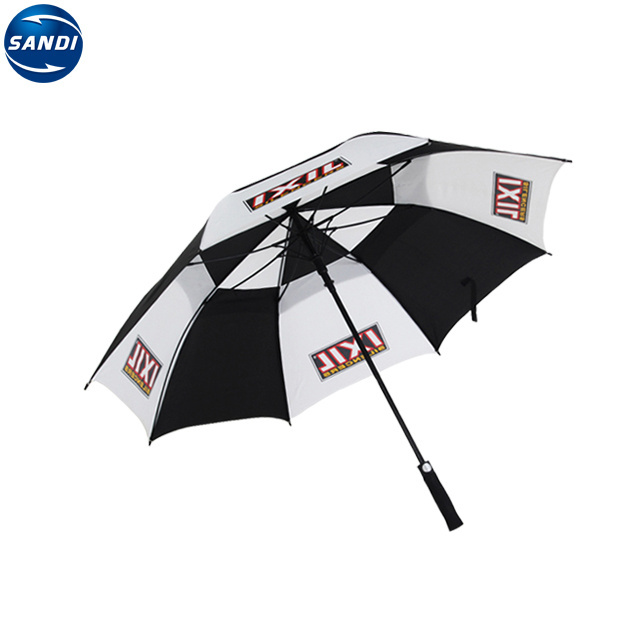 Promotional outdoor cheap automatic transparent mini business folding windproof big Duomatic Auto Open Close umbrella 5 fold