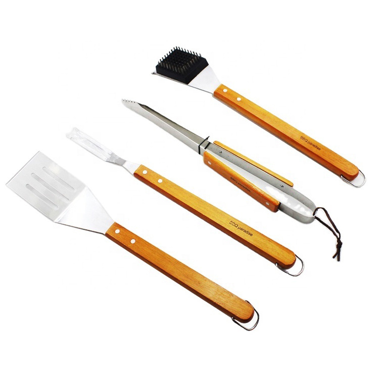 Kitchen Accessories Ware Barbecue Kit Bbq Tongs Tools Cooking Food Clip Tongs Stainless Steel Kitchen Utensils Grill Accessories