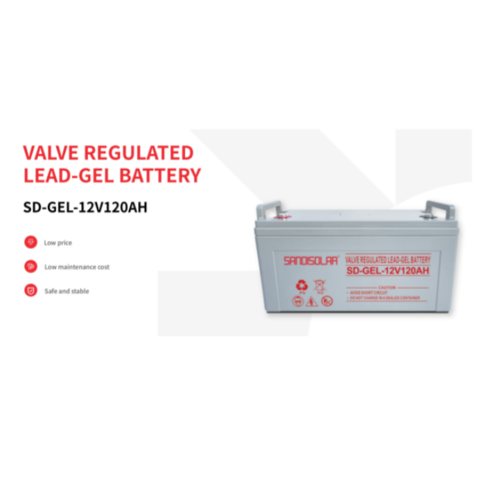 Solar Energy Storage GEL Battery 12V 100Ah 120Ah 150Ah 200Ah Deep Cycle AGM Sealed Lead Acid Batteries