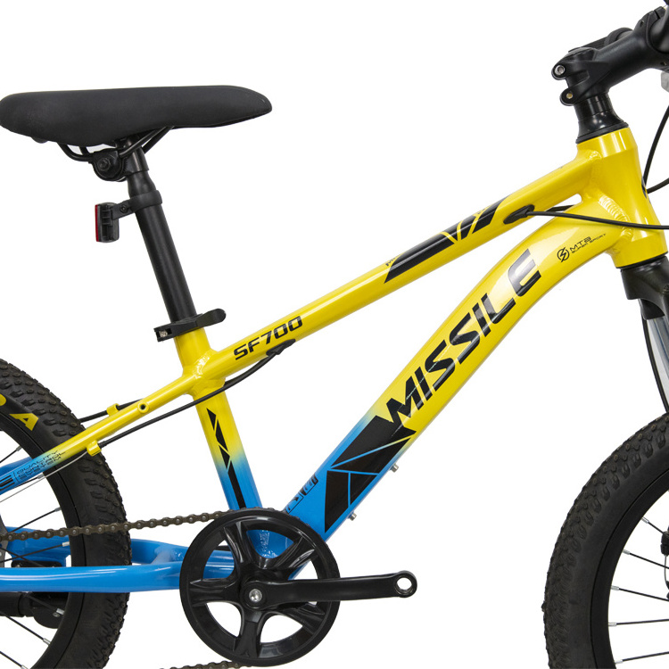 MISSILE new bicycles for 12 years boy quadro de bicicleta mountain bike alloy