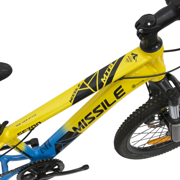 MISSILE new bicycles for 12 years boy quadro de bicicleta mountain bike alloy