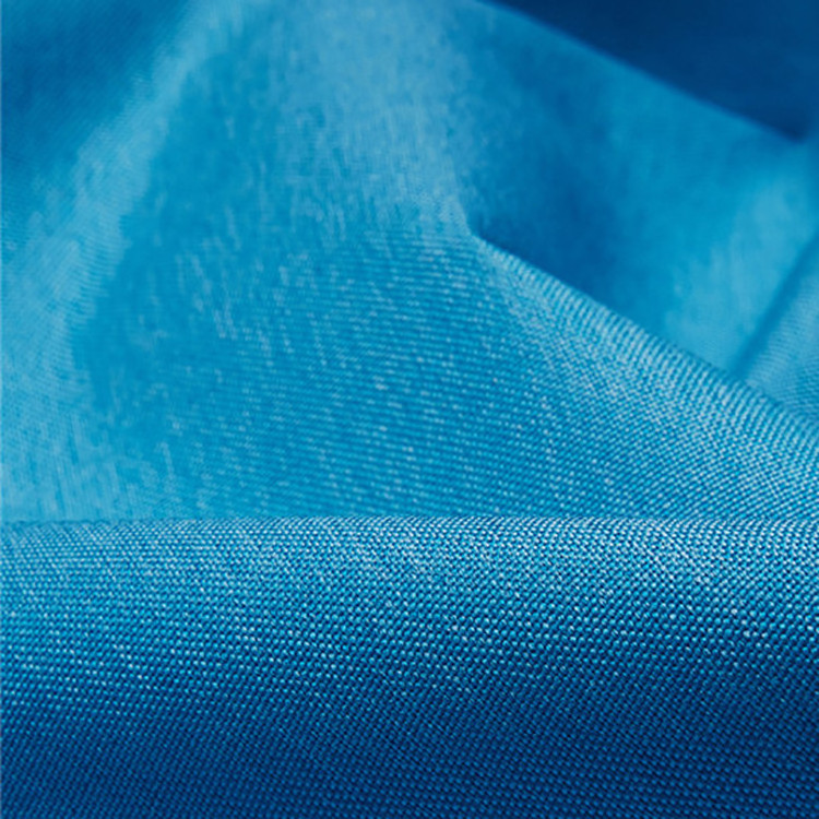 Wholesale Resasonable Price Blue Color Medium Weight 600d Cationic Oxford Fabric For Bags 210d polyester oxford fabric