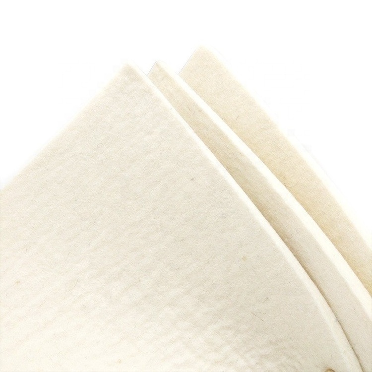 Factory Directly wholesale industrial merino fabric 1-50mm thick 100% natural wool felt With Bottom Price  wool felt