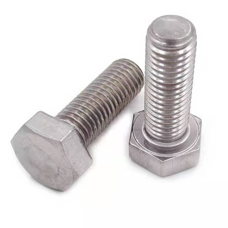 Factory price ASTM A325 stainless steel hex head bolts and nuts fasteners