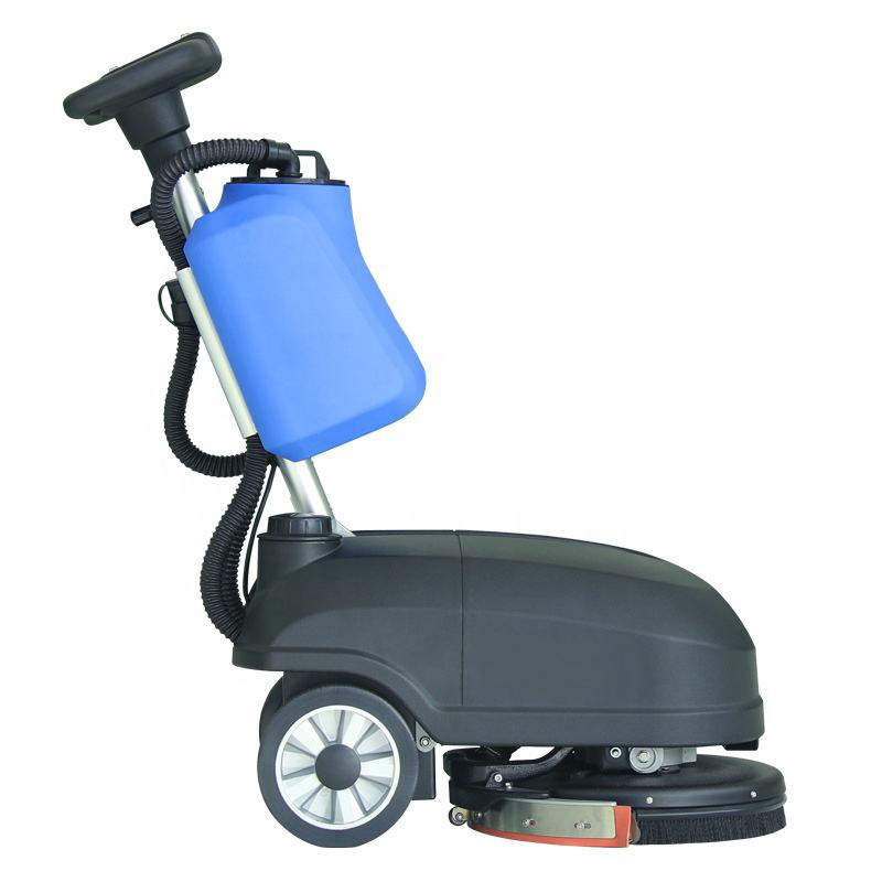 Factory promotion cleaning machines hand held floor scrubber electric & battery operated floor washer