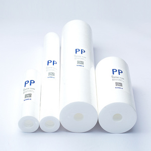 10" 20" PP Sediment Filter Cartridge for Water Filter