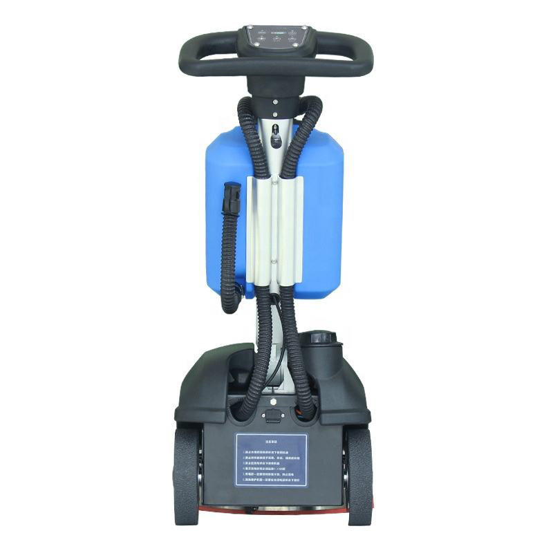 Factory promotion cleaning machines hand held floor scrubber electric & battery operated floor washer