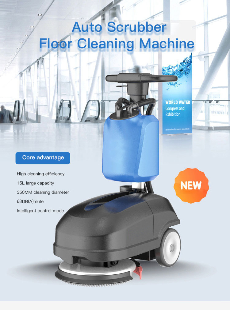 Factory promotion cleaning machines hand held floor scrubber electric & battery operated floor washer