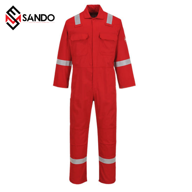 Wholesale Custom Worker Wear Highly Visibility Coverall Working Uniform Safety Clothing coverall suits for work