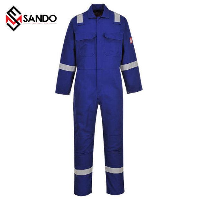 Wholesale Custom Worker Wear Highly Visibility Coverall Working Uniform Safety Clothing coverall suits for work