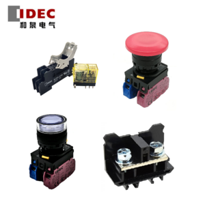 Original and New   Sensor and switch - IDEC - YW1L-A2E20Q4G