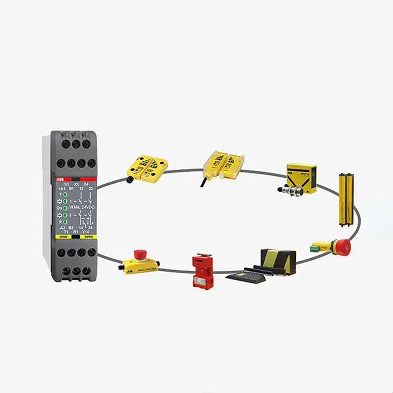 100% New and original -ABB- Switch OTM50F4CM230V 4P 50A