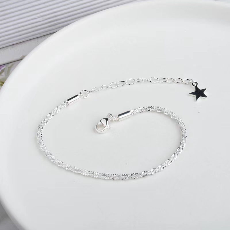 Unique Private Label Jewelry Mama Bracelet Stainless Steel Women Foot Is Bracelet Extension 316 L