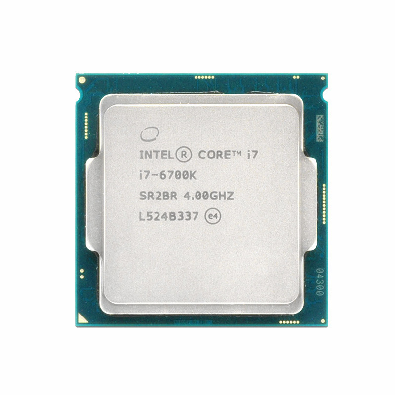 Second Hand Used Core i7-6700k i7 6700K i7 6700 K 4.0 GHz Quad-core Eight-Thread 91W LGA 1151 CPU processor