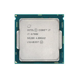 Second Hand Used Core i7-6700k i7 6700K i7 6700 K 4.0 GHz Quad-core Eight-Thread 91W LGA 1151 CPU processor