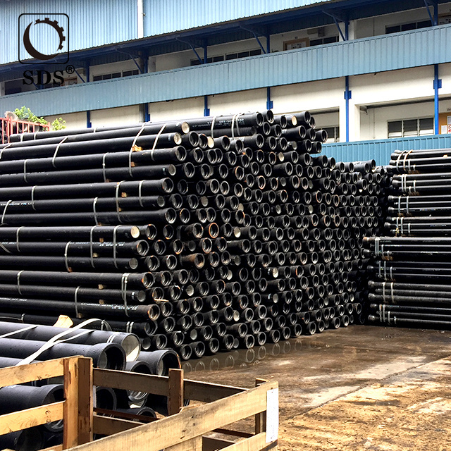 C25, C30, C40, K9 High Quality Ductile Iron Pipe with ISO 2531