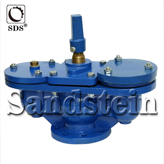 Automatic and Manual Double Ball Air Release Valve from China Factory