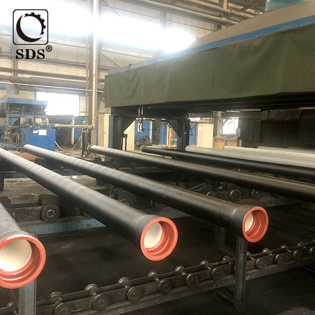 C25, C30, C40, K9 High Quality Ductile Iron Pipe with ISO 2531