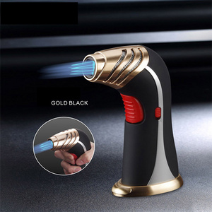 Best seller Kitchen Cooking BBQ Butane Culinary Torch jet flame lighter