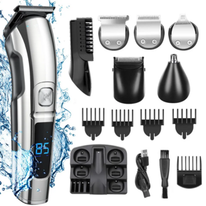 the best gifts professional men metal electric hair trimmers clippers