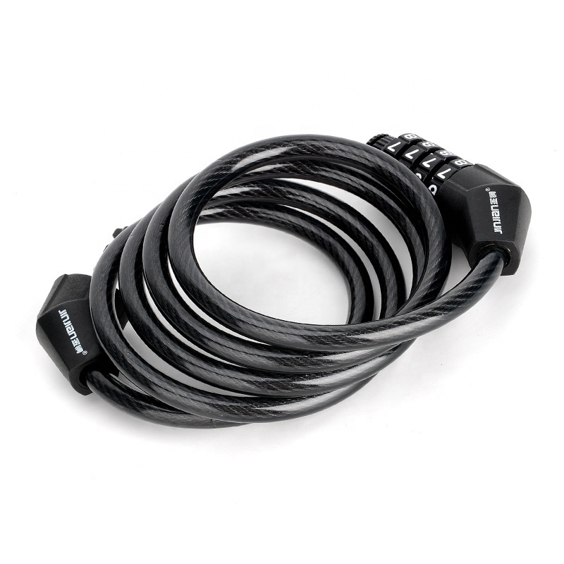 2022 Bike Cable Lock Portable Combination Lock  Universal Security Bicycle Combination Chain Lock