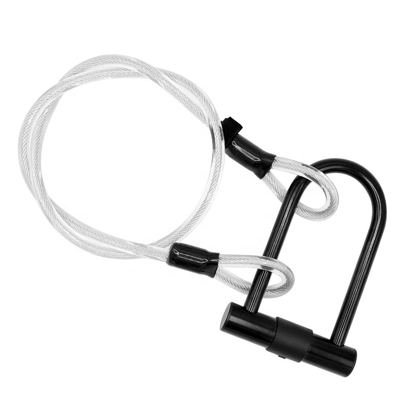 Anti-Theft Security Road Mountain Cycle Bicycle Key Lock Safe Alloy Steel U Shaped Bike Lock